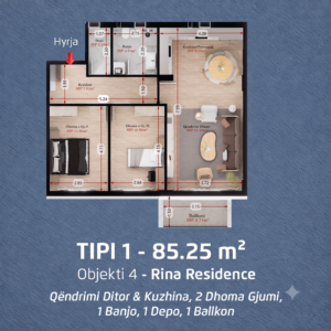 Rina Residence - Tipi 1 & Objekti 4